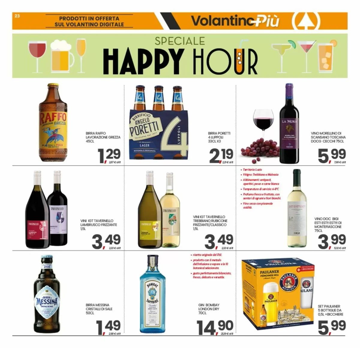Volantino Eurospar, pagina 22 di 29