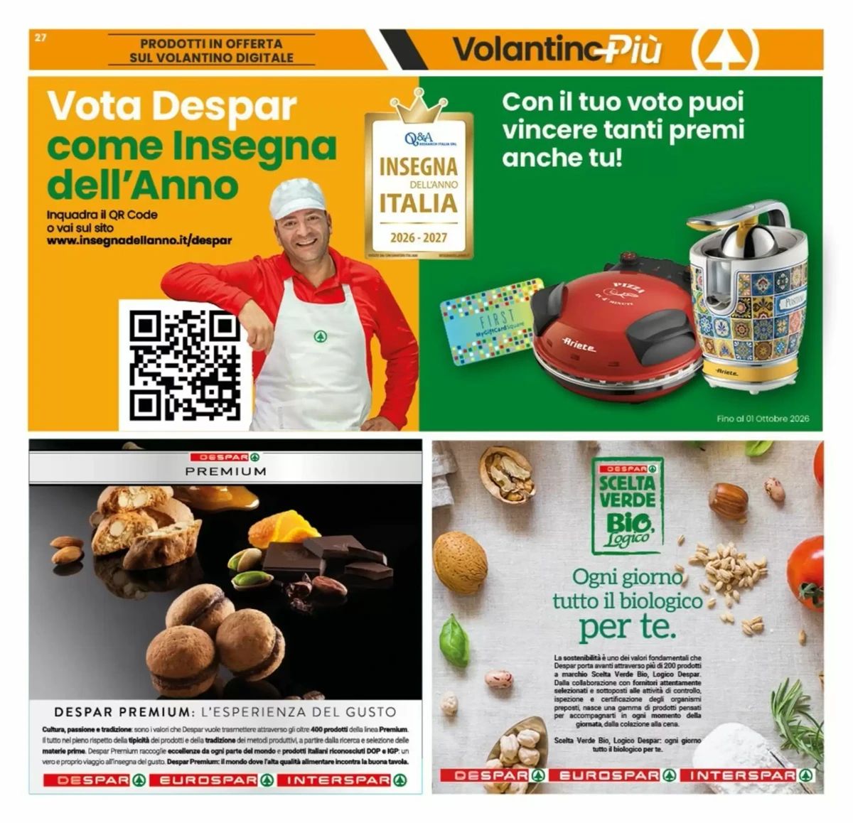 Volantino Eurospar, pagina 26 di 29