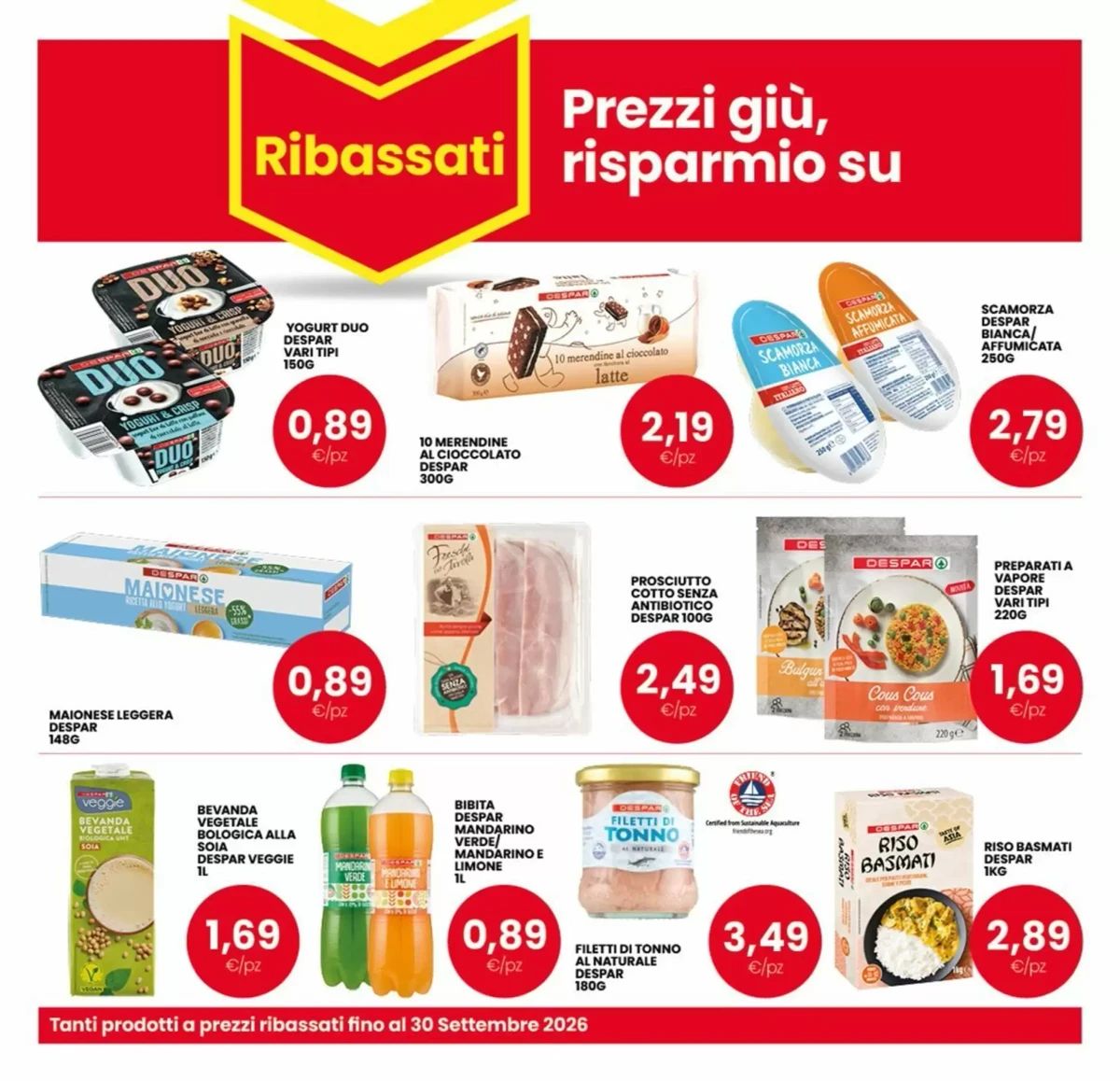 Volantino Eurospar, pagina 27 di 29
