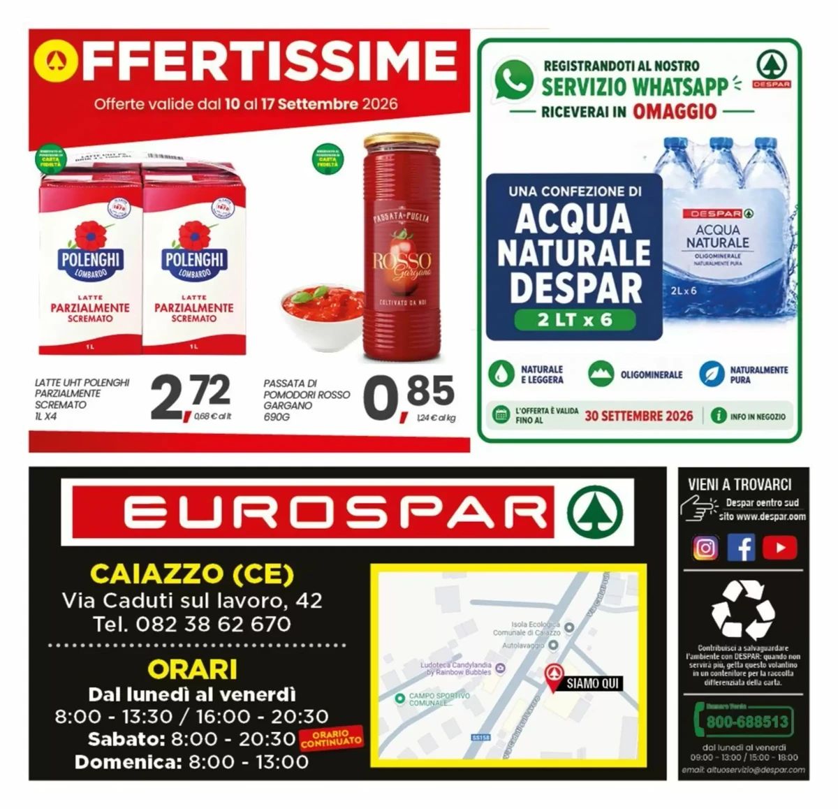 Volantino Eurospar, pagina 29 di 29