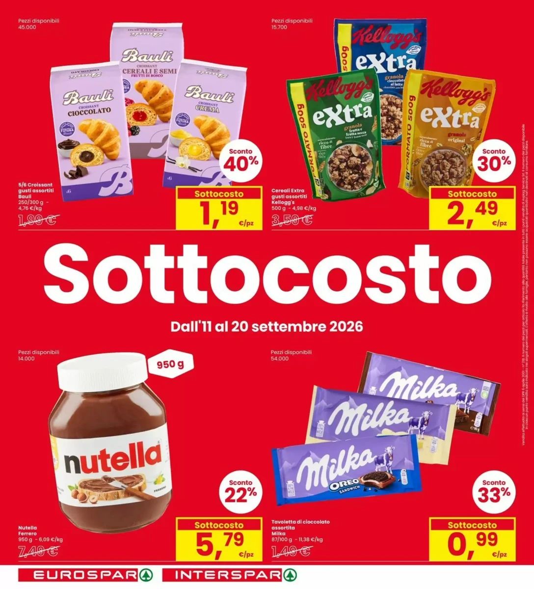 Volantino Eurospar, pagina 2 di 33