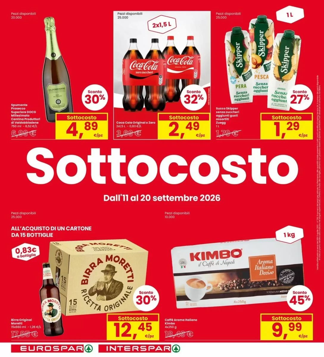 Volantino Eurospar, pagina 4 di 33