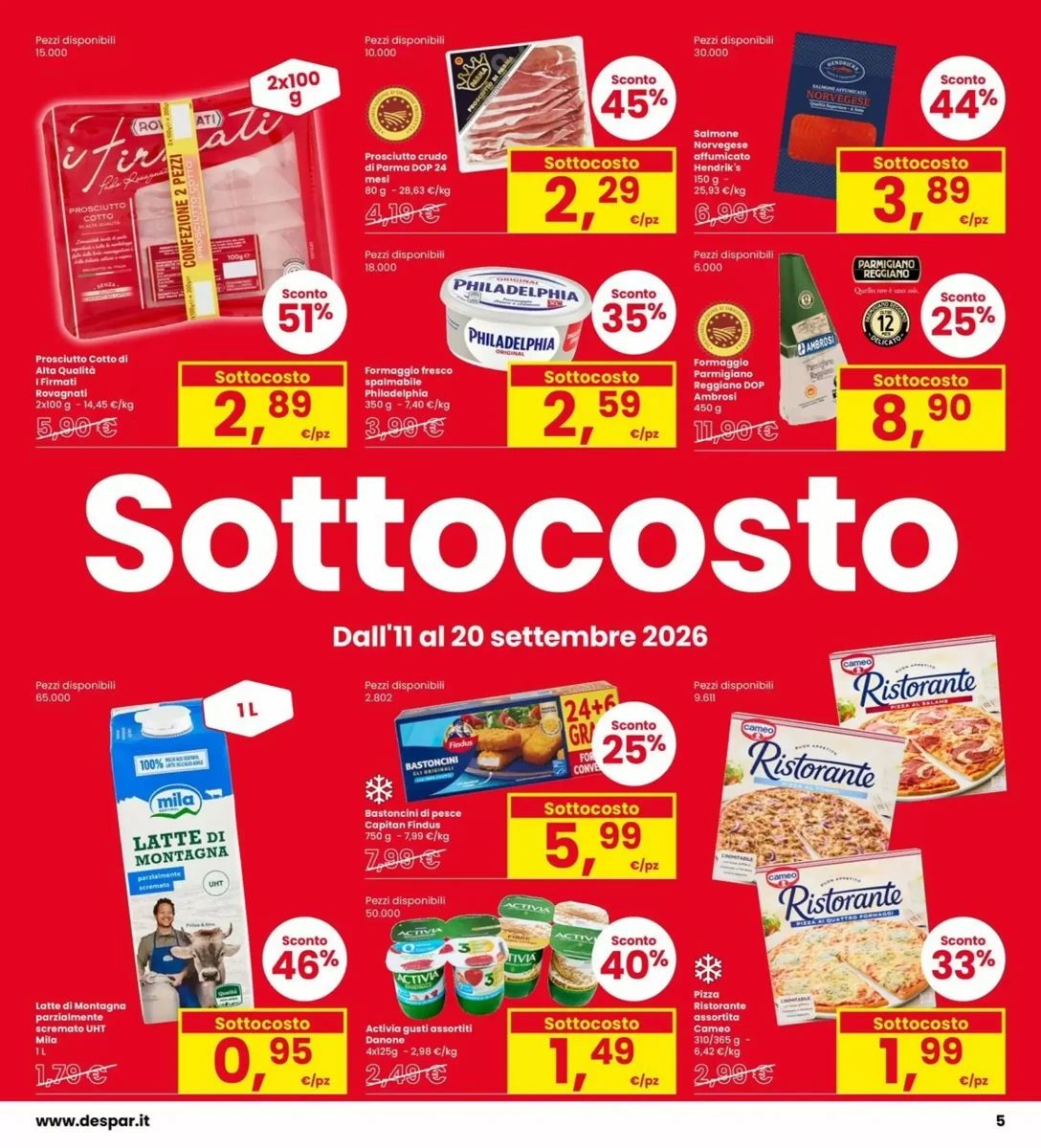 Volantino Eurospar, pagina 5 di 33