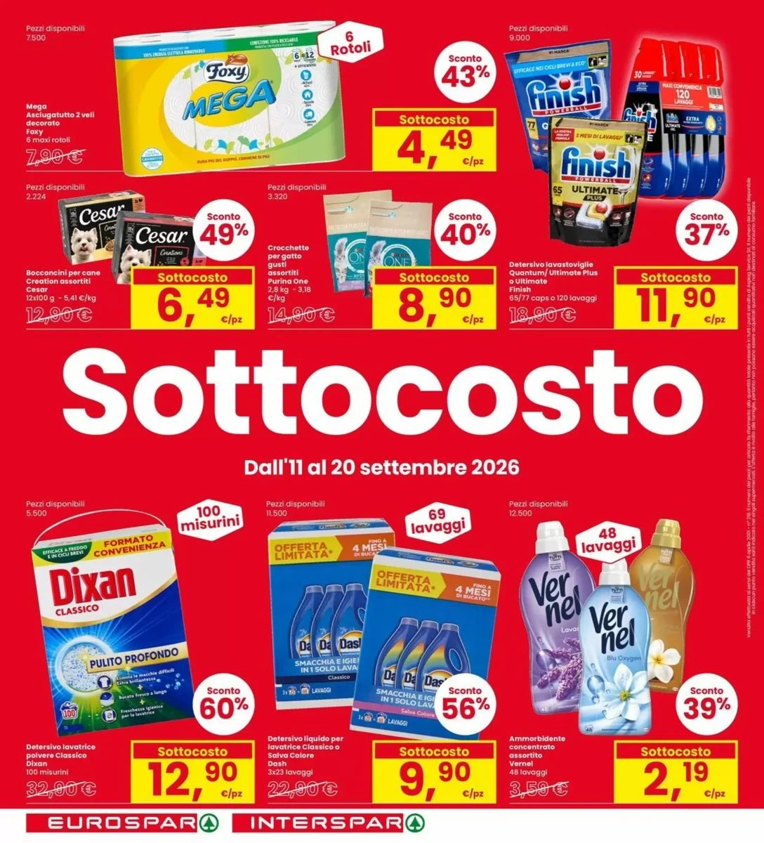 Volantino Eurospar, pagina 6 di 33