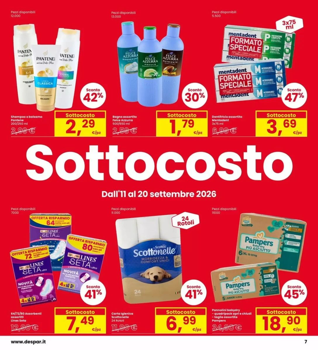 Volantino Eurospar, pagina 7 di 33