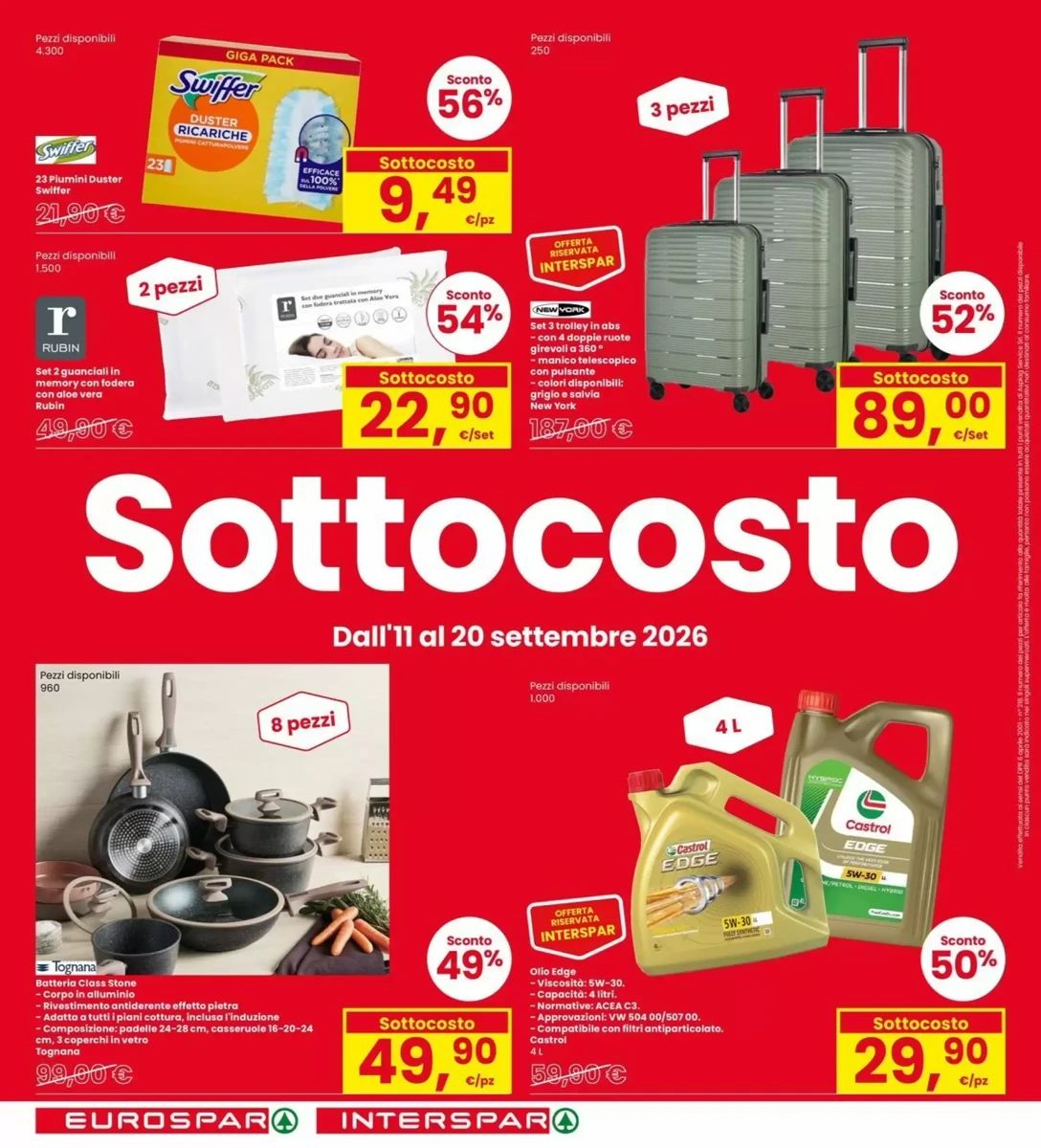 Volantino Eurospar, pagina 8 di 33
