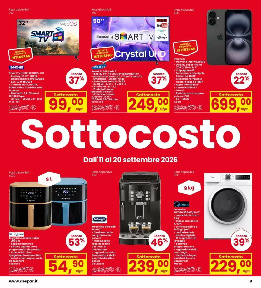 Volantino Eurospar, pagina 9 di 33
