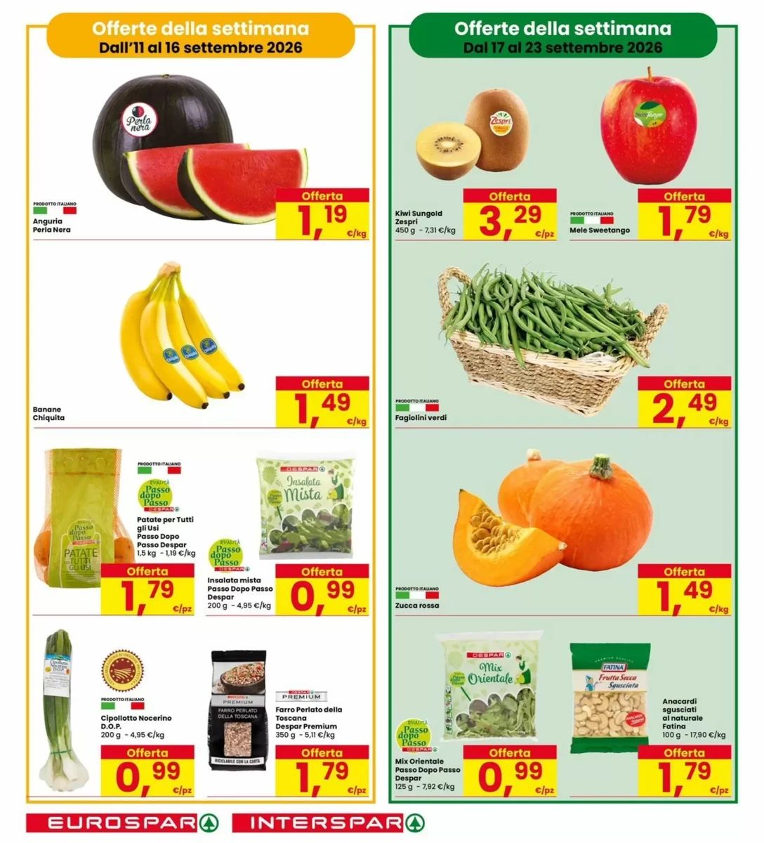 Volantino Eurospar, pagina 12 di 33