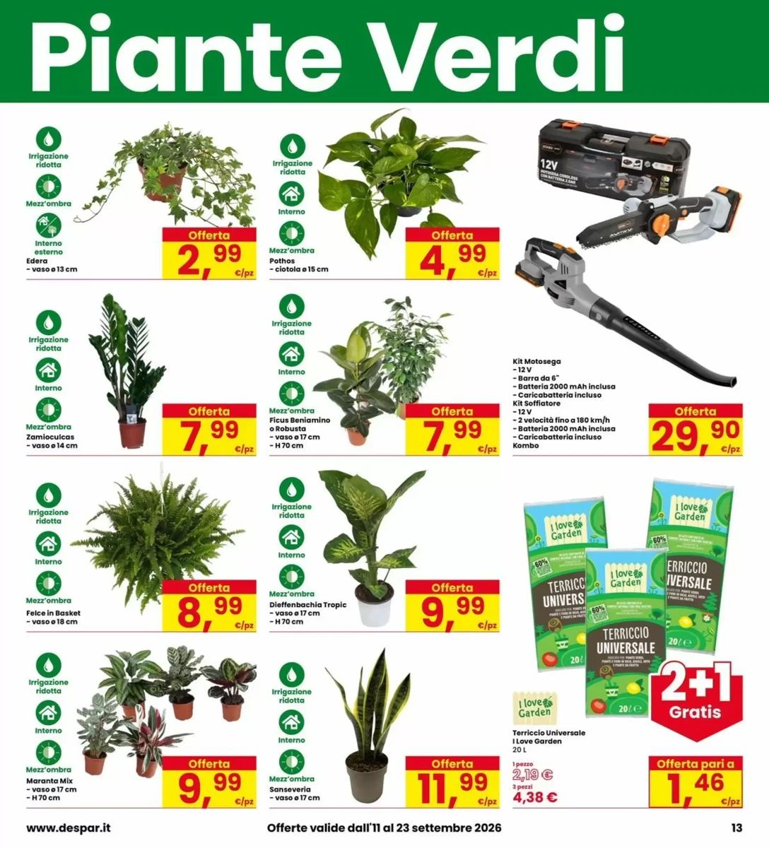 Volantino Eurospar, pagina 13 di 33