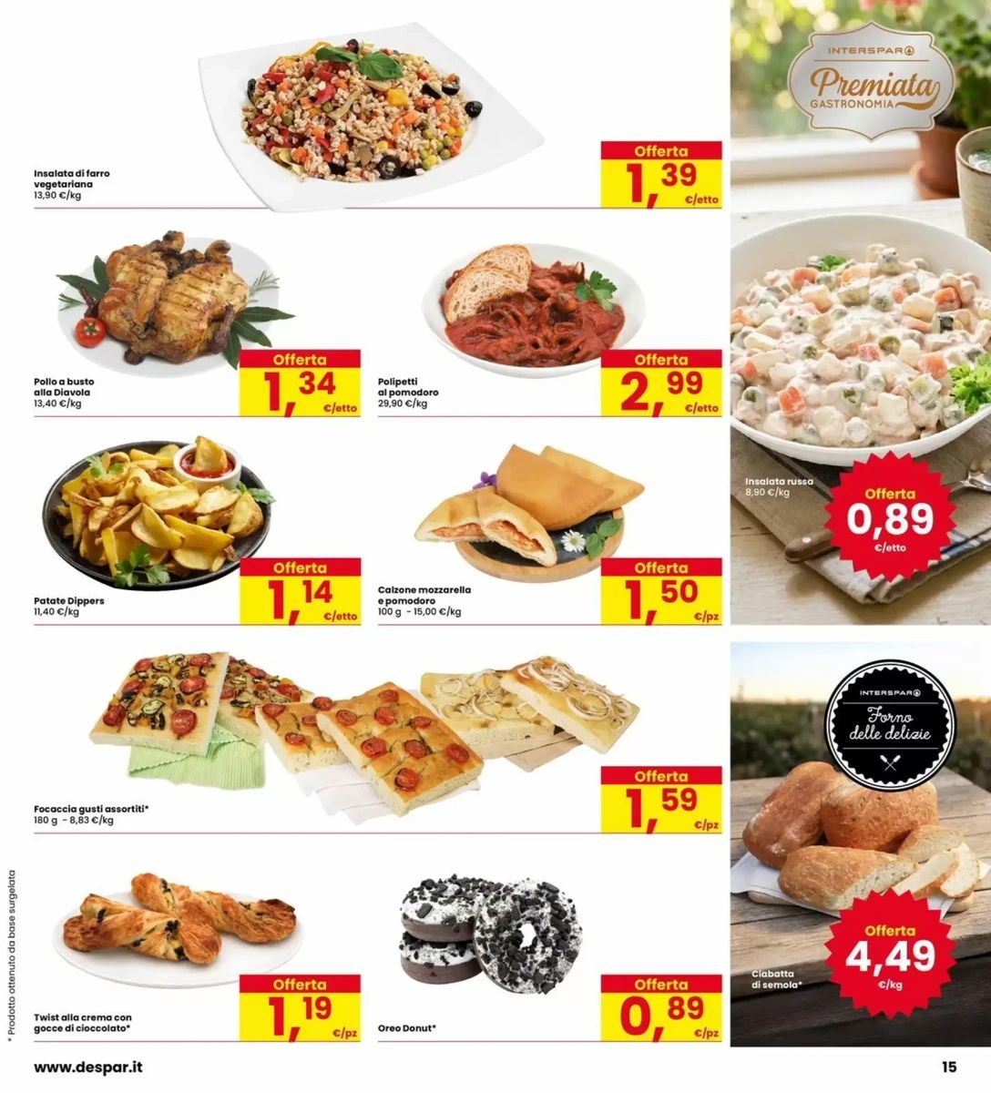 Volantino Eurospar, pagina 15 di 33