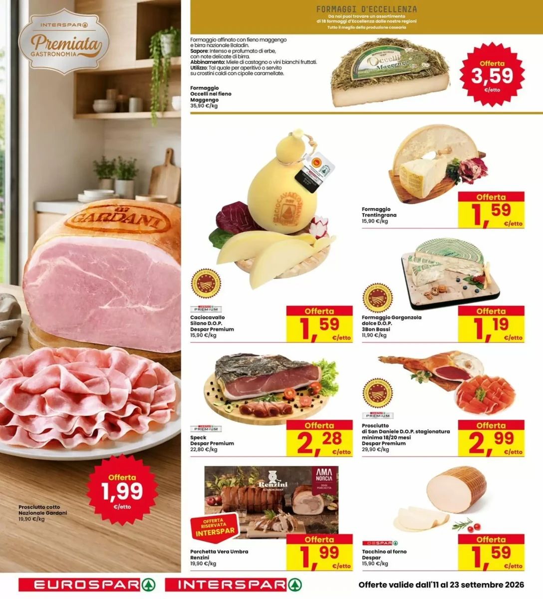 Volantino Eurospar, pagina 16 di 33