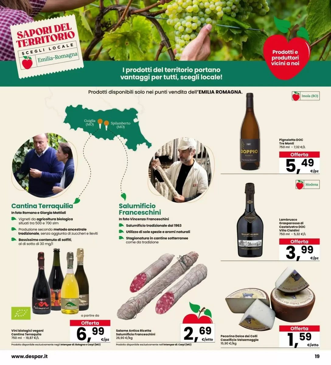 Volantino Eurospar, pagina 19 di 33