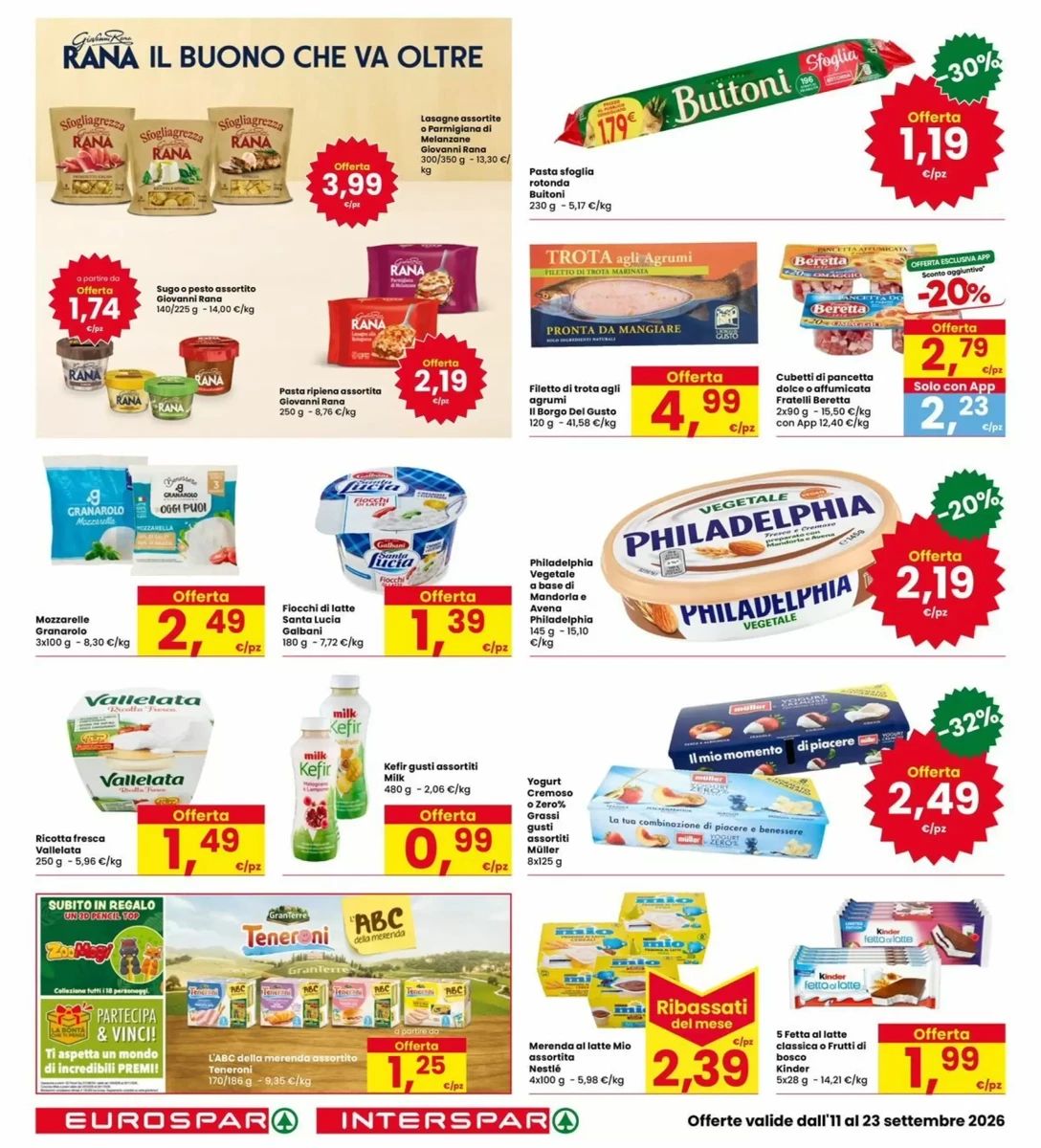 Volantino Eurospar, pagina 20 di 33