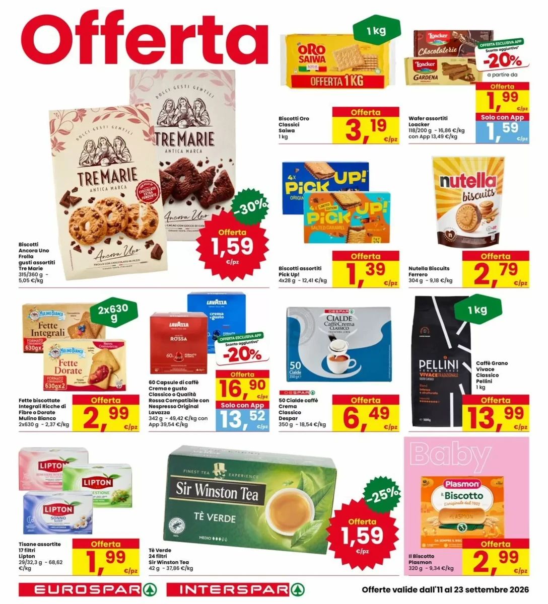 Volantino Eurospar, pagina 24 di 33