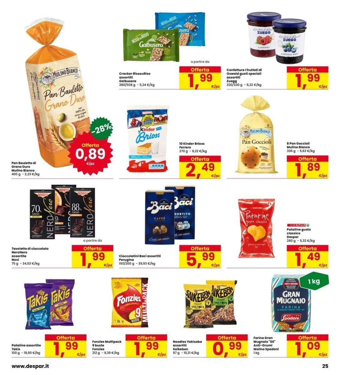 Volantino Eurospar, pagina 25 di 33
