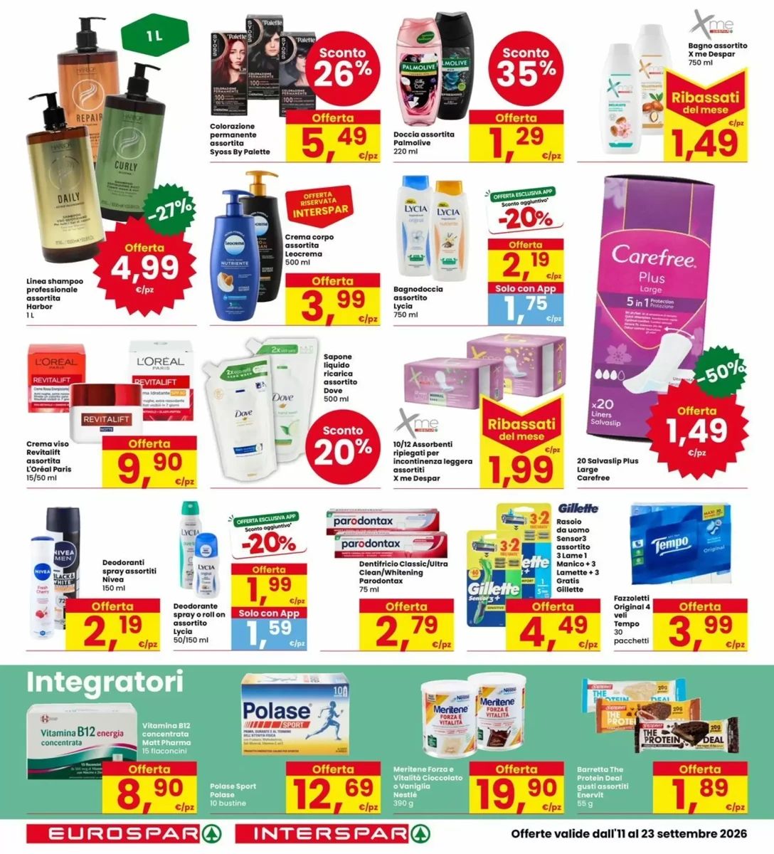Volantino Eurospar, pagina 28 di 33