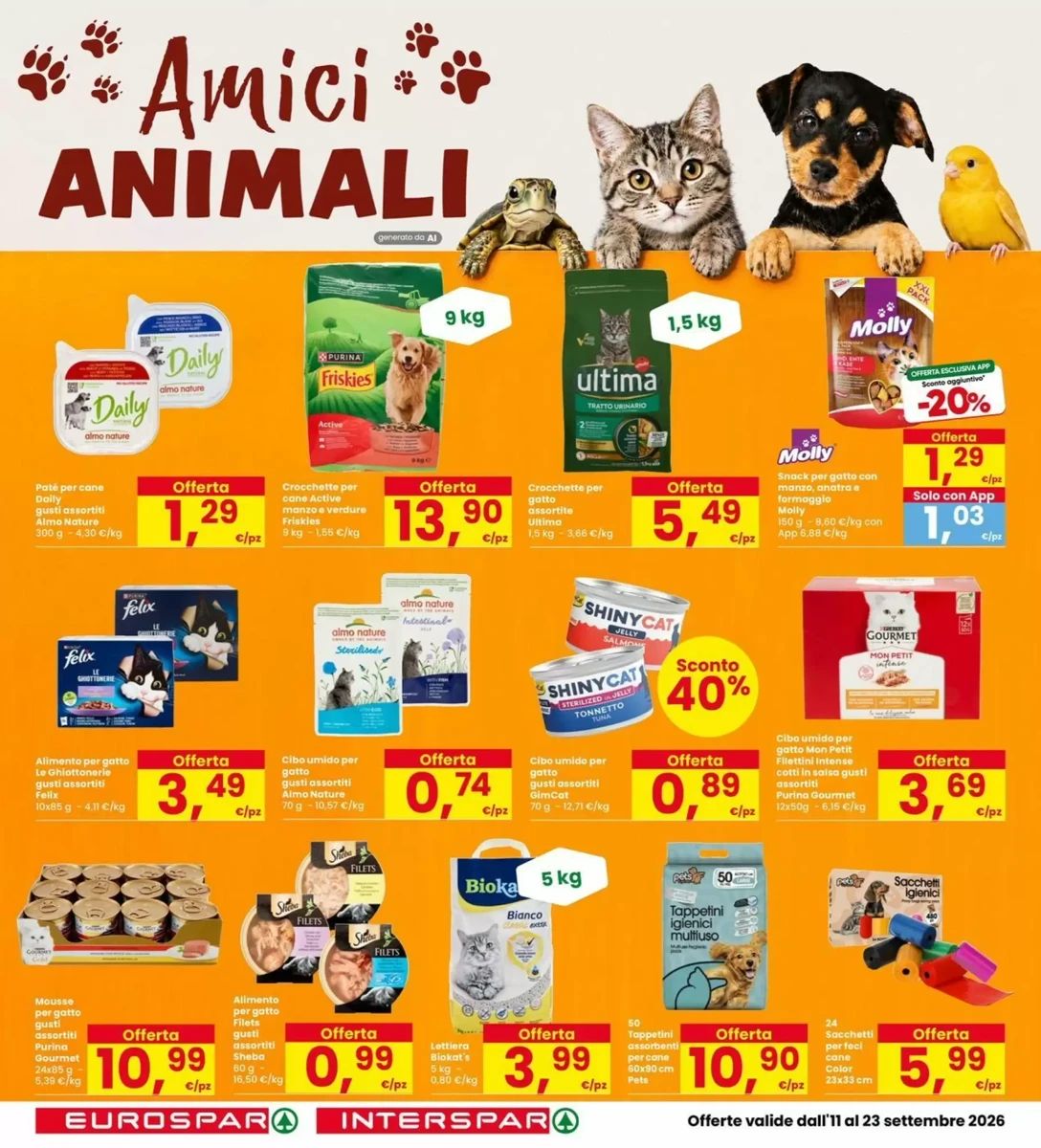 Volantino Eurospar, pagina 30 di 33