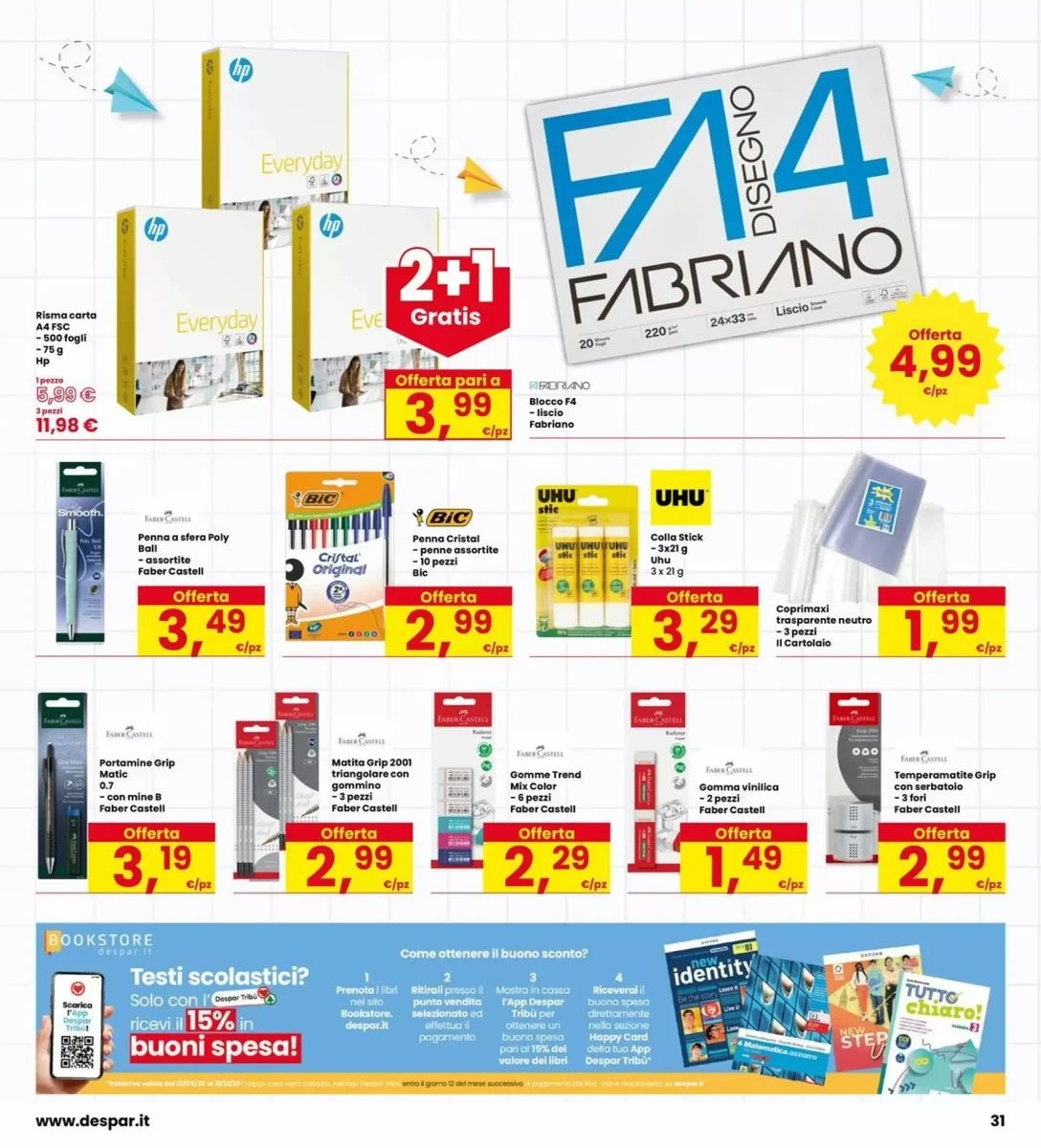 Volantino Eurospar, pagina 31 di 33