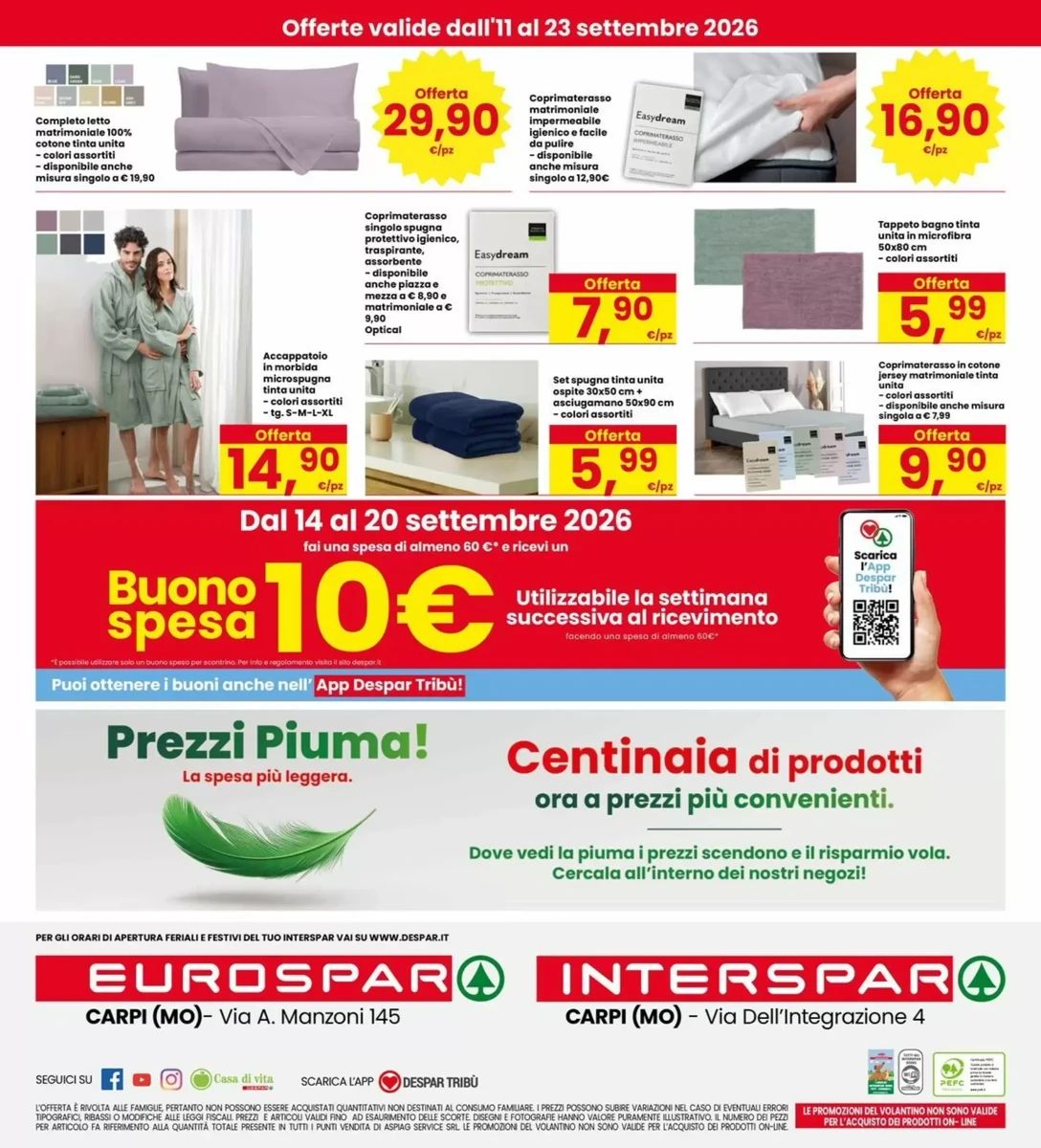 Volantino Eurospar, pagina 32 di 33