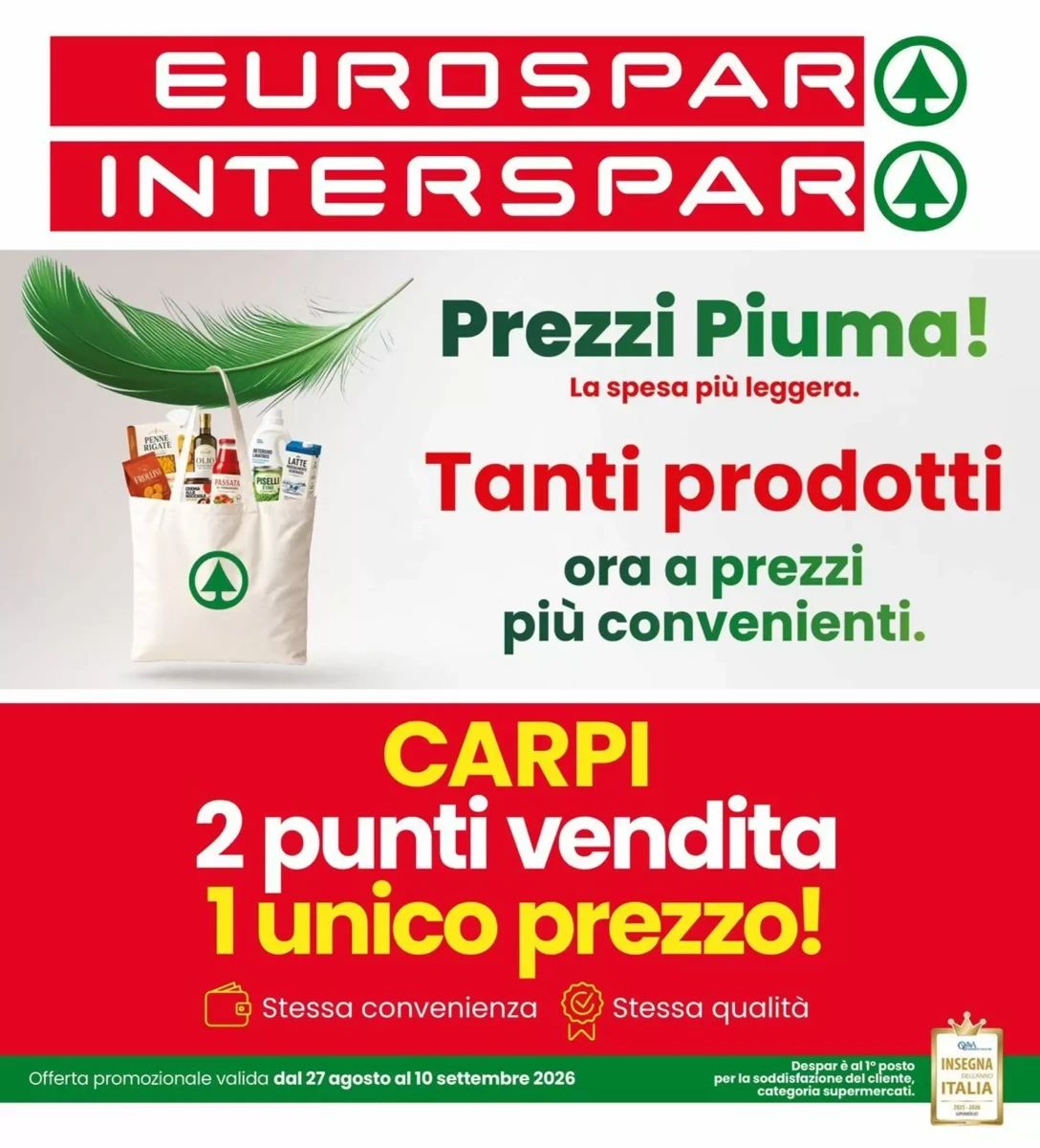 Volantino Eurospar, pagina 1 di 34