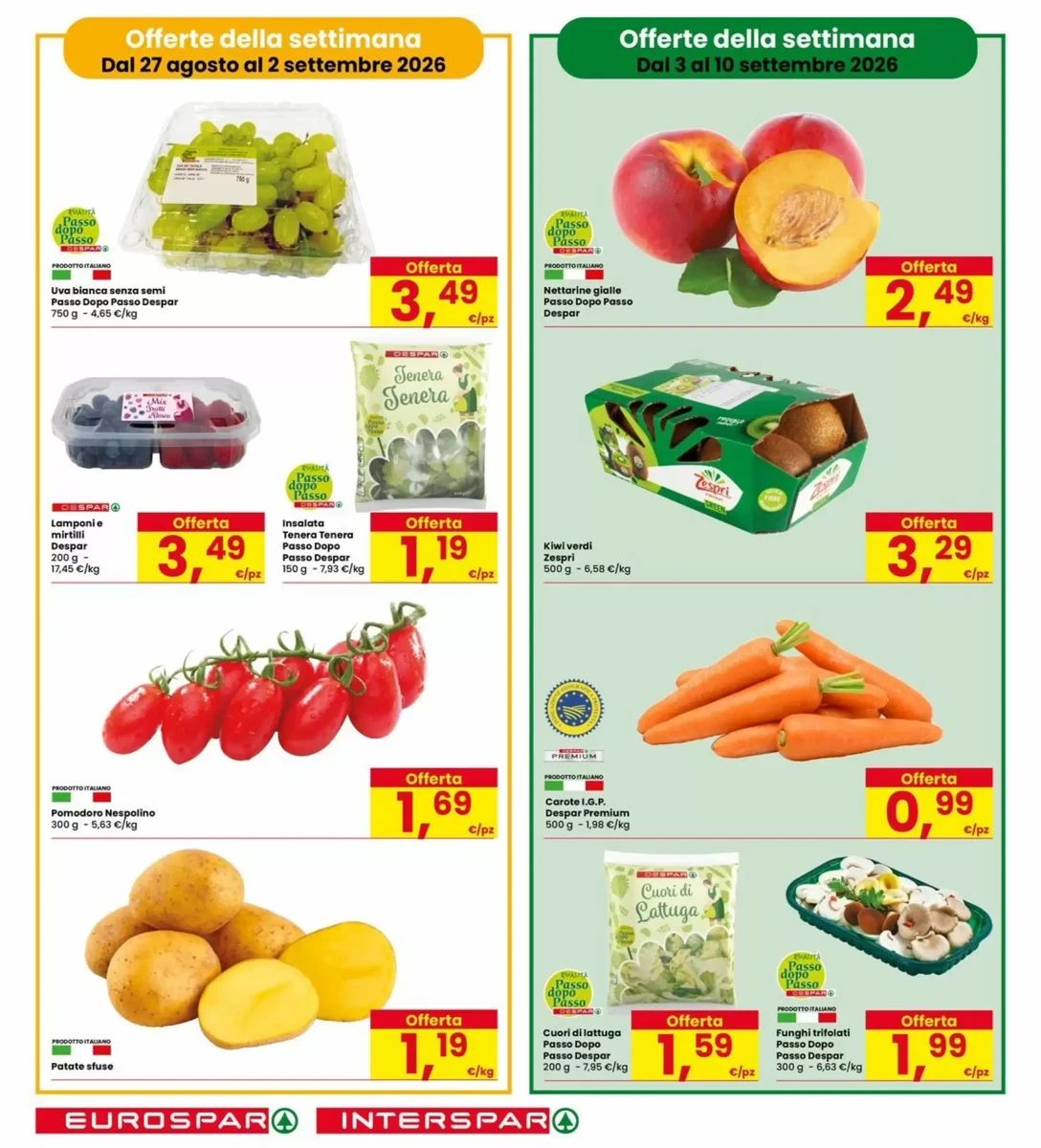 Volantino Eurospar, pagina 2 di 34