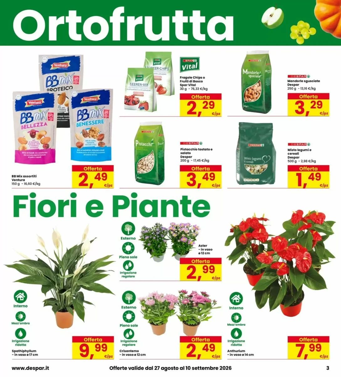 Volantino Eurospar, pagina 3 di 34