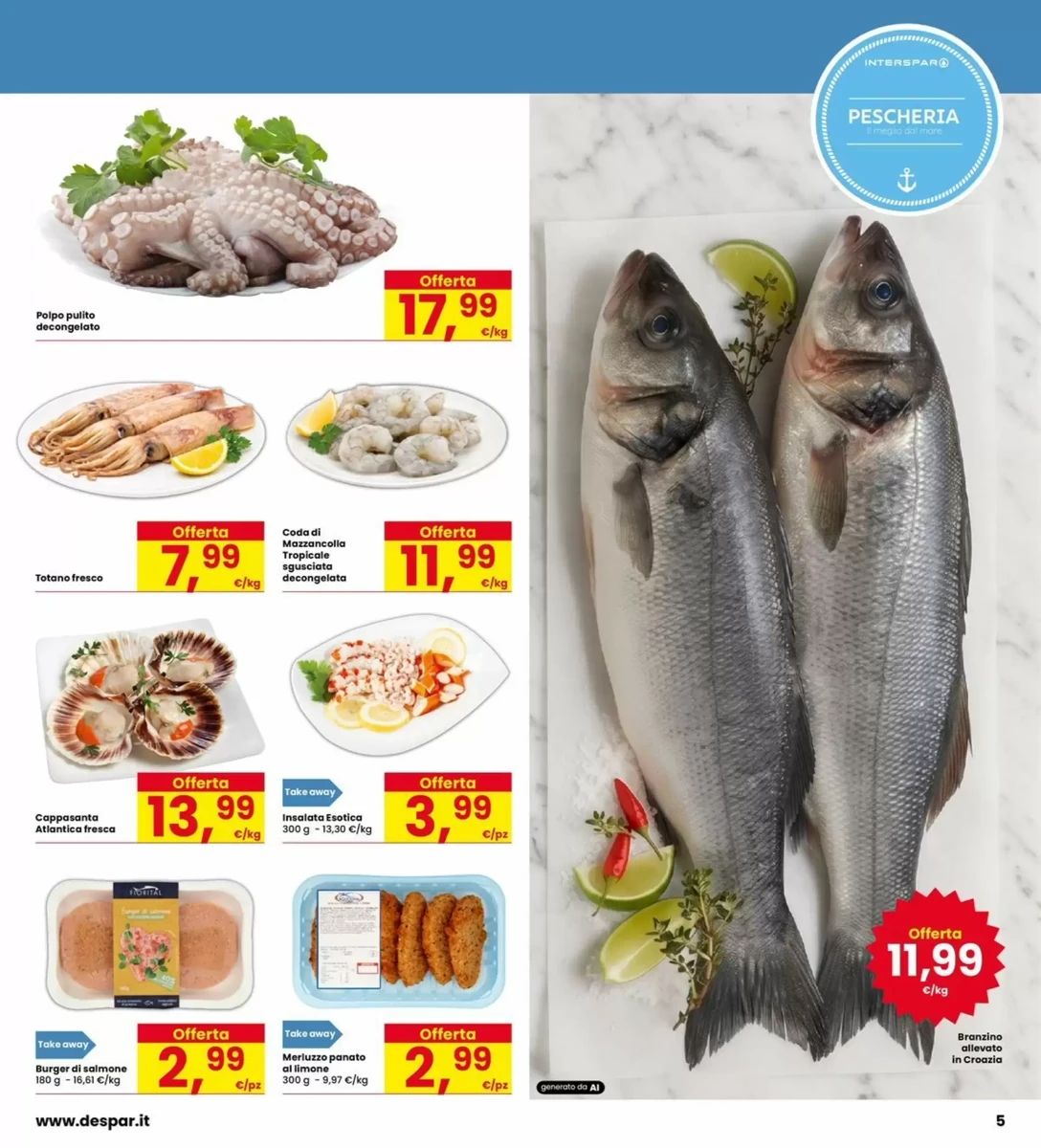 Volantino Eurospar, pagina 5 di 34