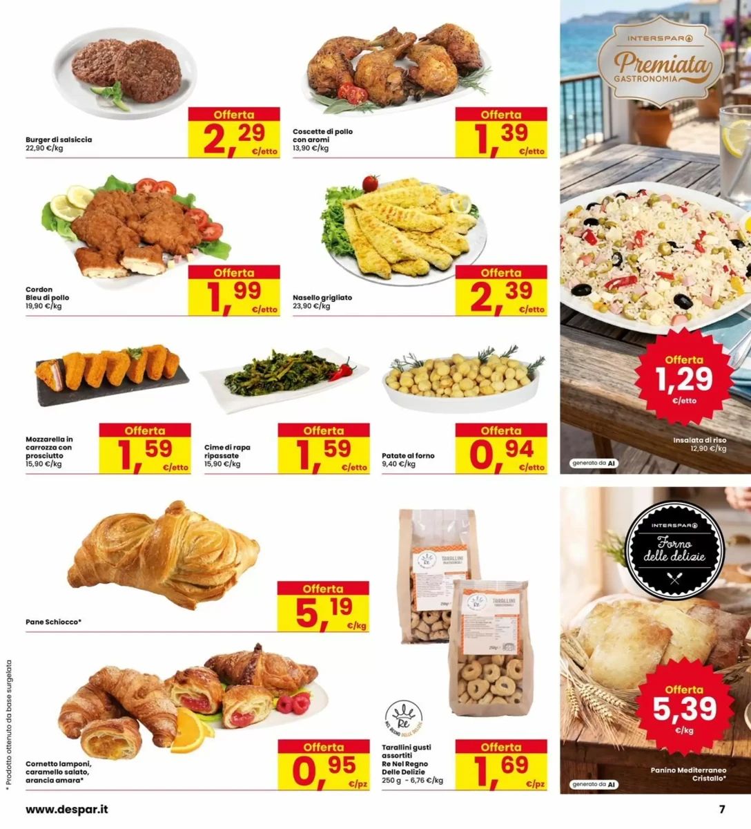 Volantino Eurospar, pagina 7 di 34