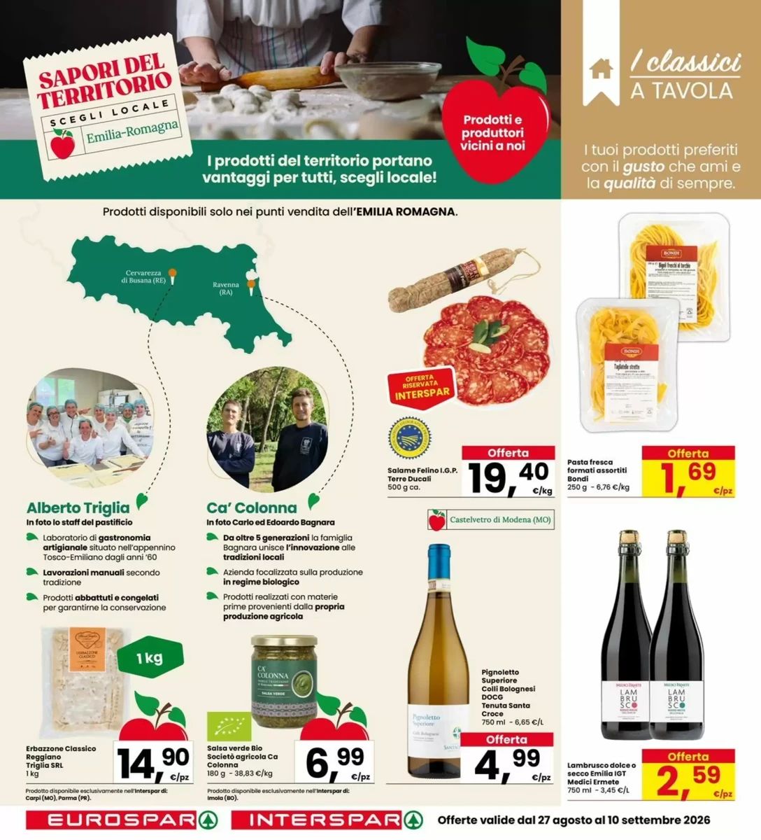 Volantino Eurospar, pagina 8 di 34