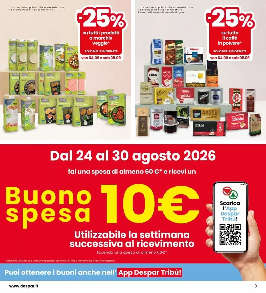 Volantino Eurospar, pagina 9 di 34