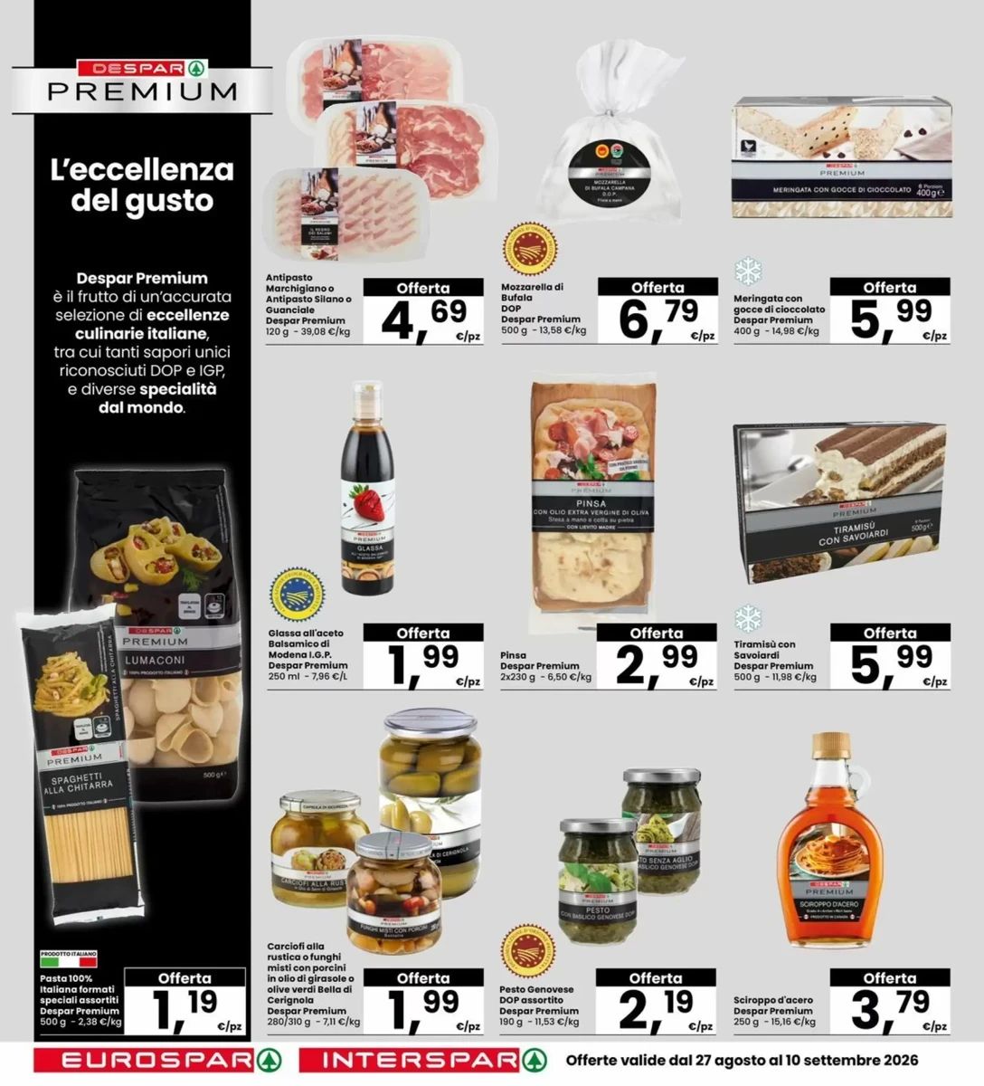 Volantino Eurospar, pagina 10 di 34