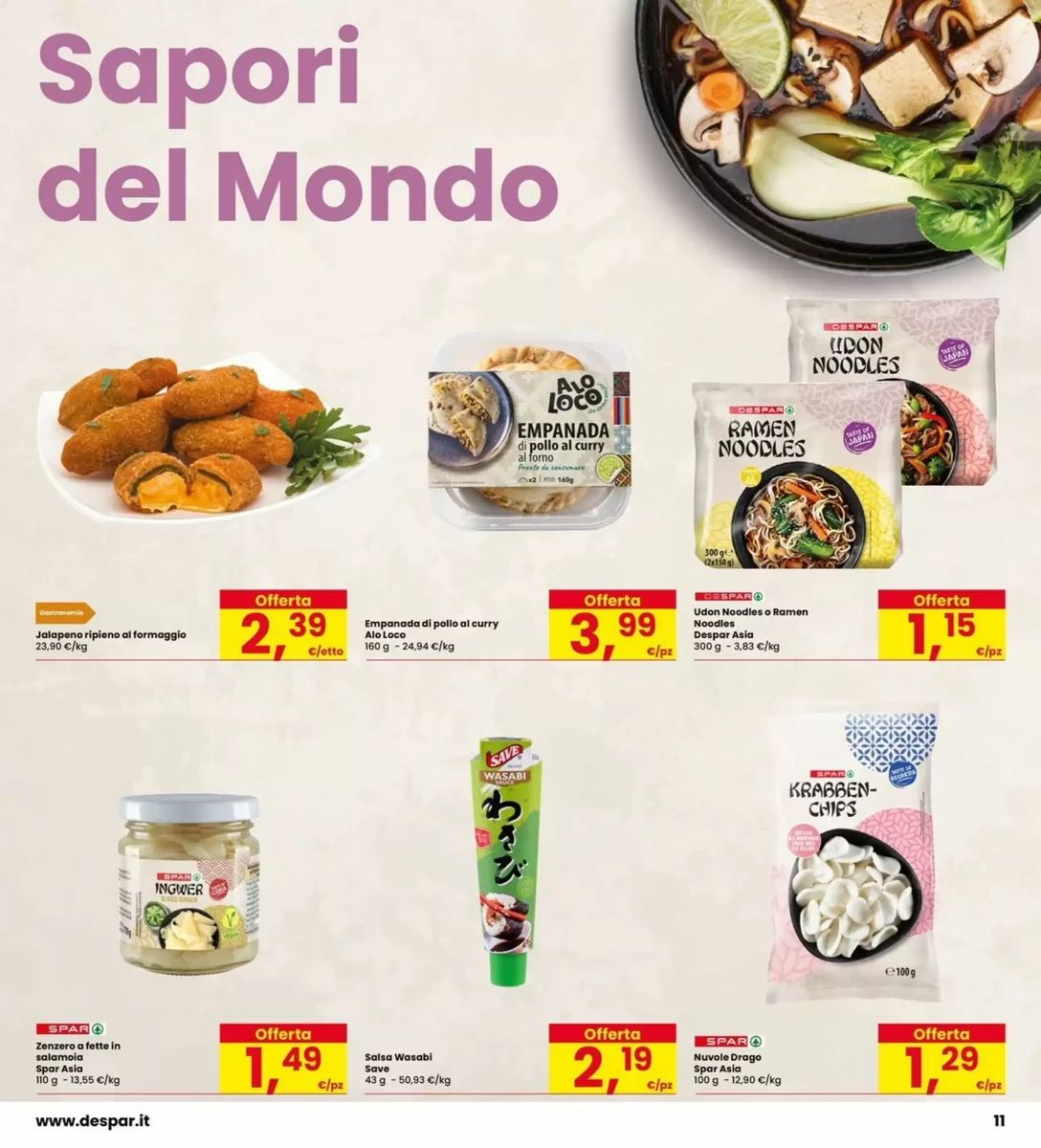 Volantino Eurospar, pagina 11 di 34
