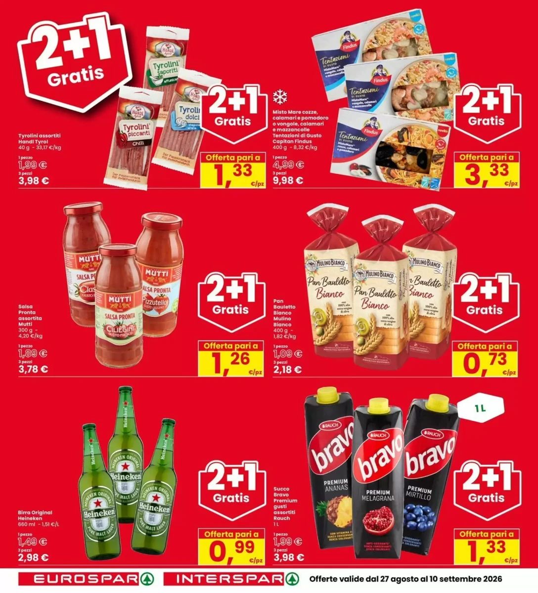 Volantino Eurospar, pagina 12 di 34