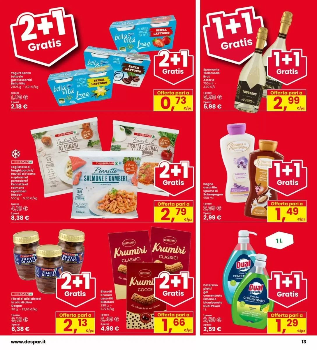 Volantino Eurospar, pagina 13 di 34