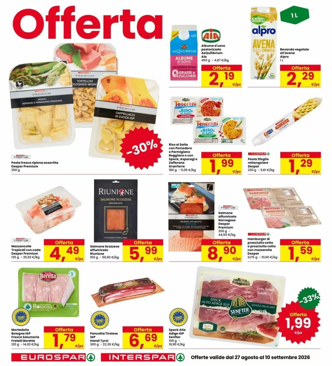 Volantino Eurospar, pagina 14 di 34
