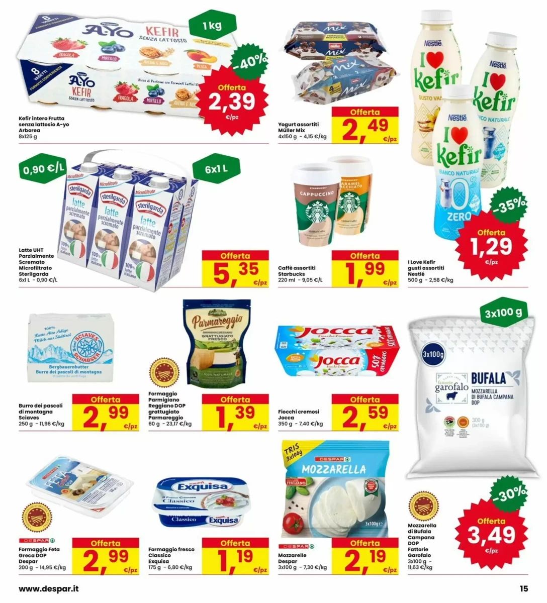 Volantino Eurospar, pagina 15 di 34