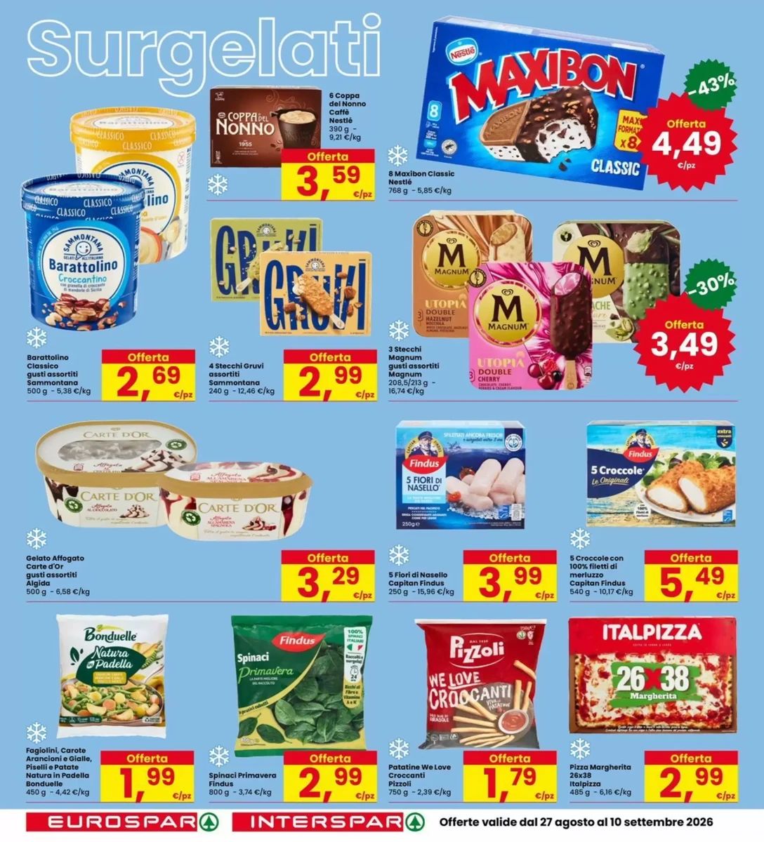 Volantino Eurospar, pagina 16 di 34