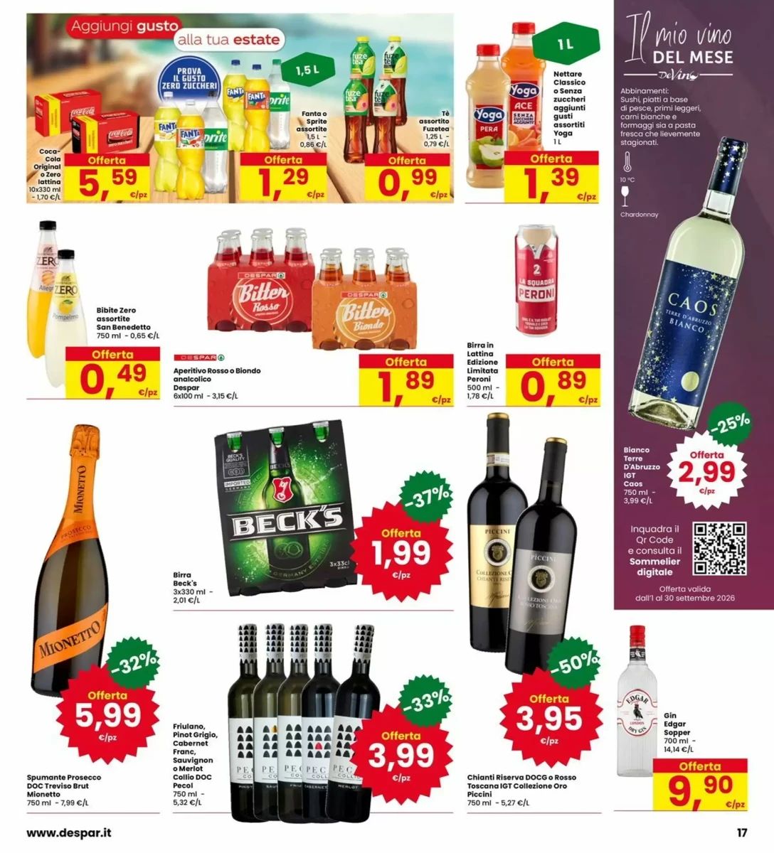 Volantino Eurospar, pagina 17 di 34