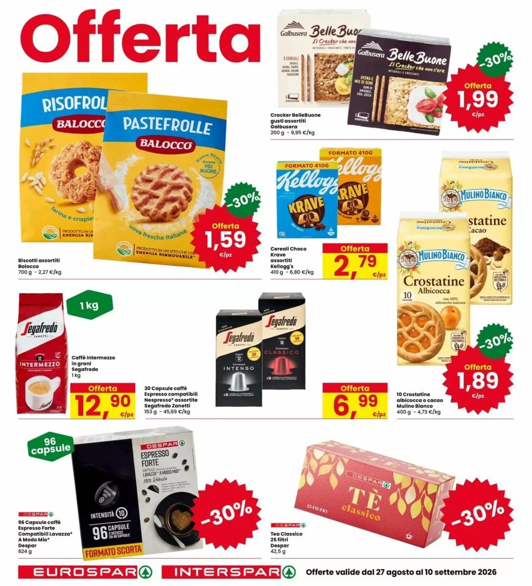 Volantino Eurospar, pagina 18 di 34