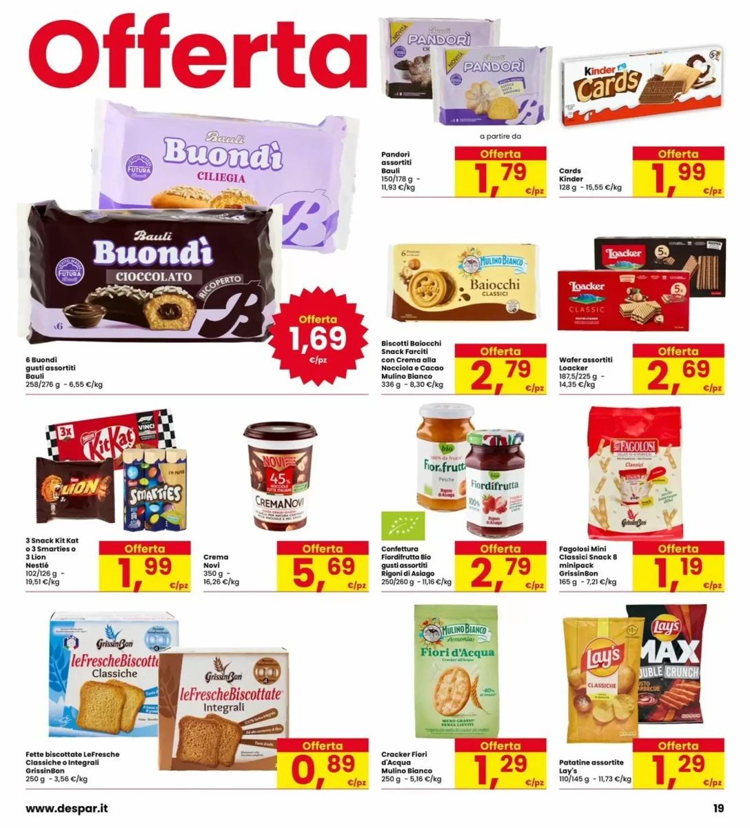 Volantino Eurospar, pagina 19 di 34