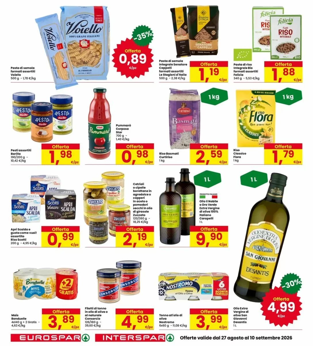 Volantino Eurospar, pagina 20 di 34