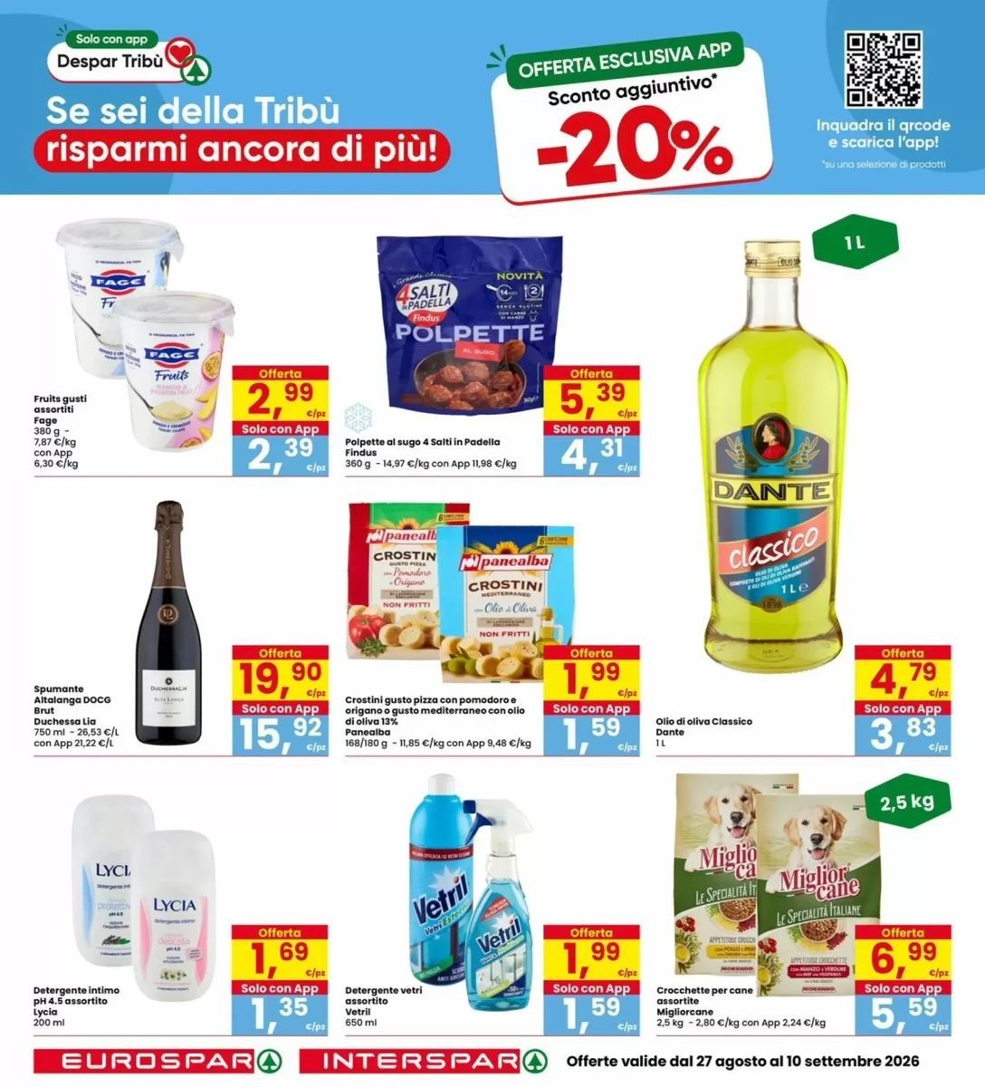 Volantino Eurospar, pagina 22 di 34