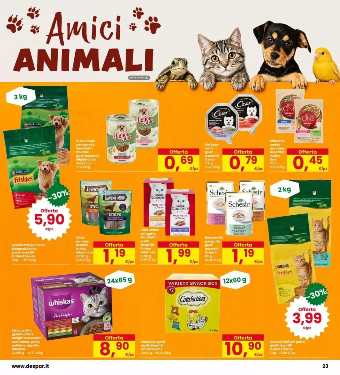 Volantino Eurospar, pagina 23 di 34
