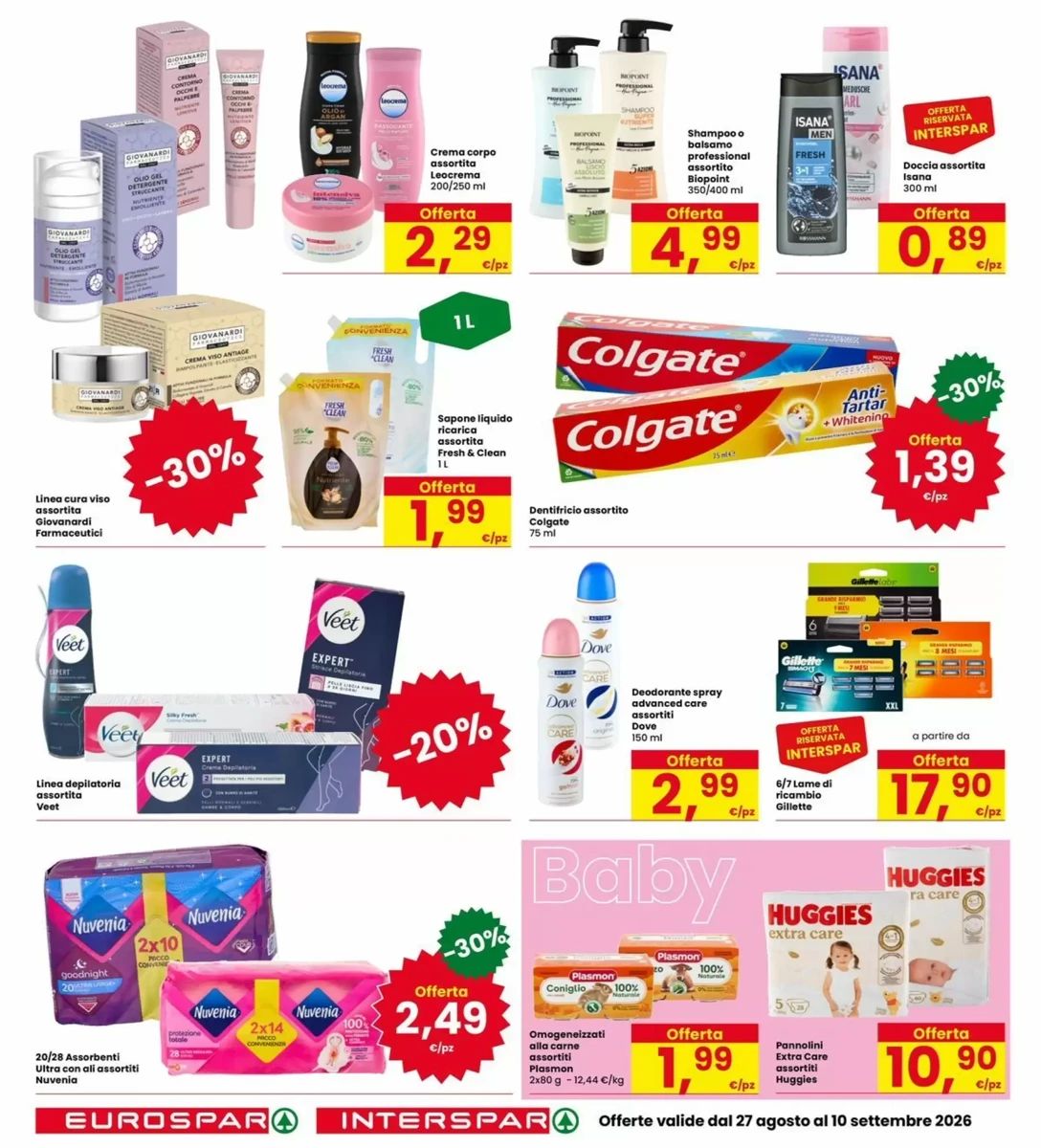 Volantino Eurospar, pagina 24 di 34