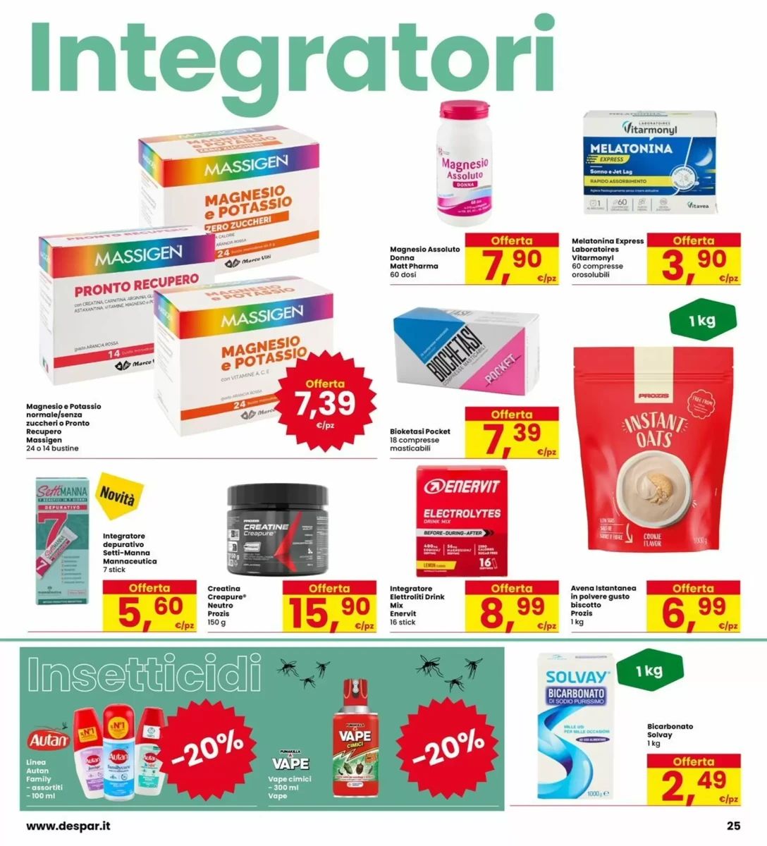 Volantino Eurospar, pagina 25 di 34