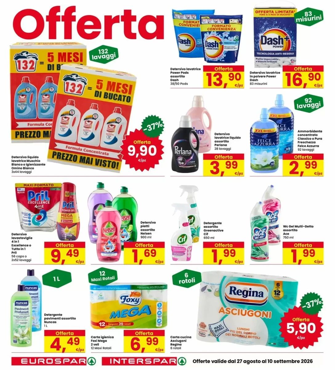 Volantino Eurospar, pagina 26 di 34