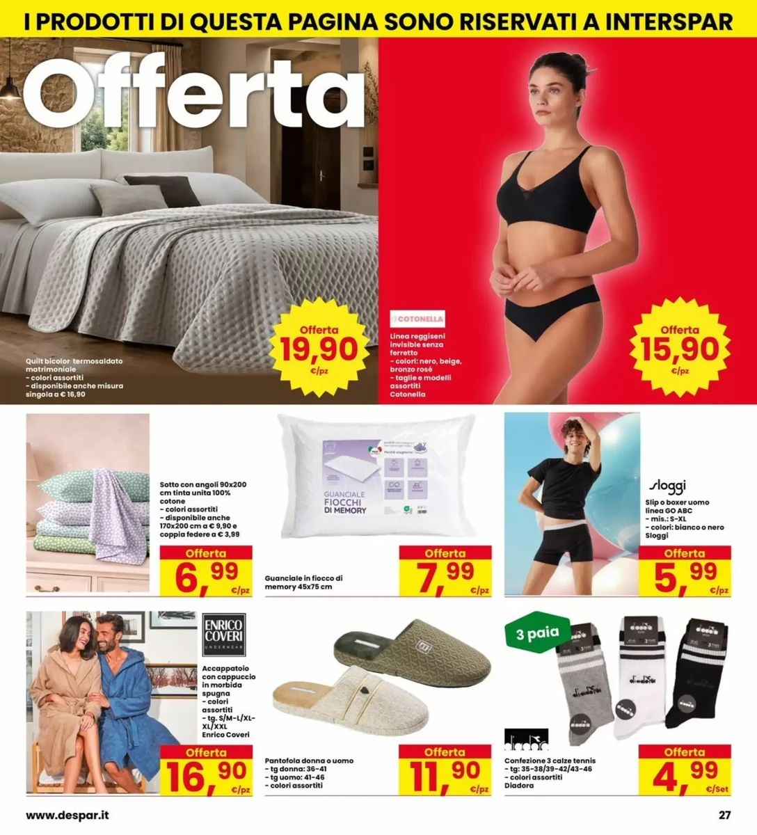 Volantino Eurospar, pagina 27 di 34