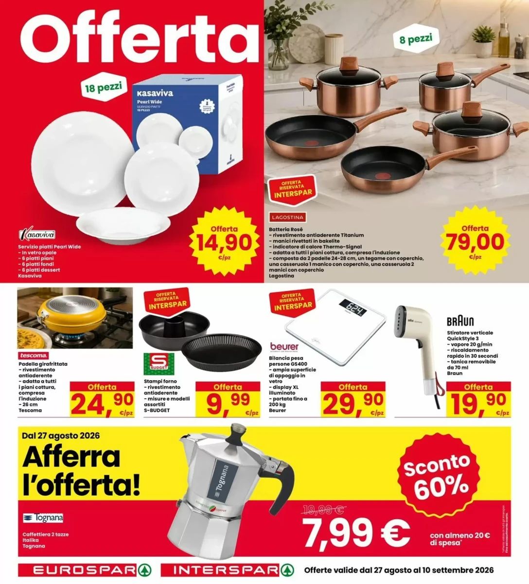Volantino Eurospar, pagina 28 di 34