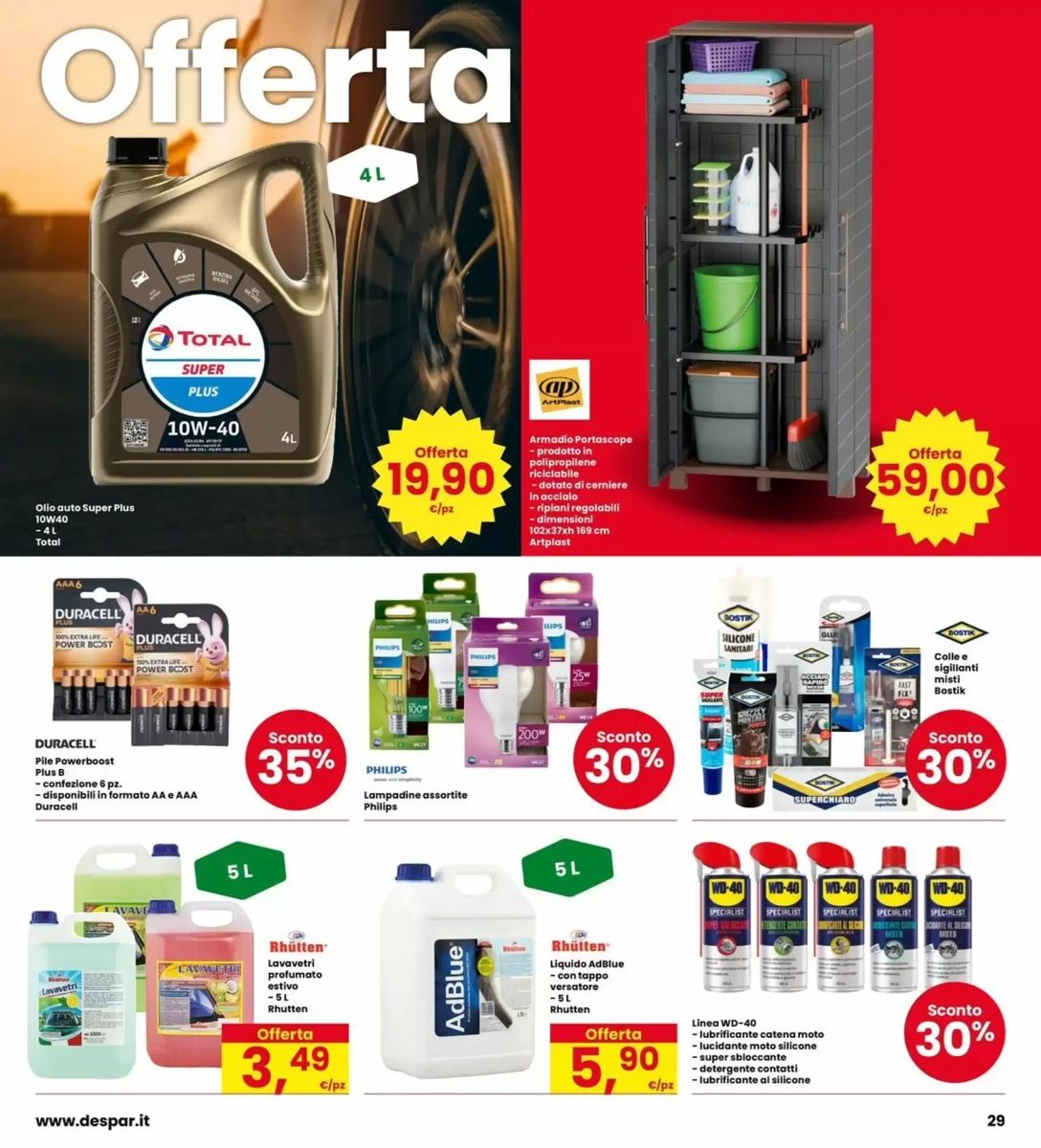 Volantino Eurospar, pagina 29 di 34