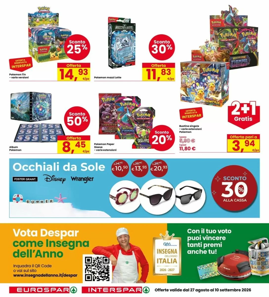Volantino Eurospar, pagina 30 di 34